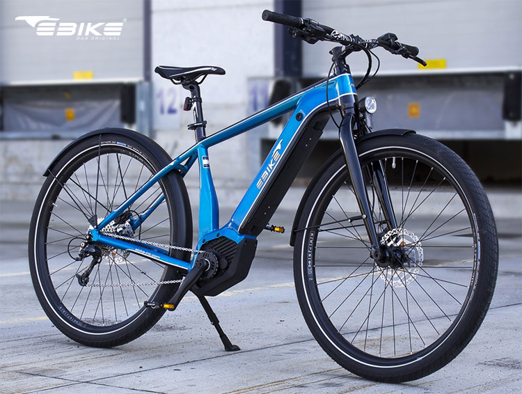 La P003 Pikes Peak di Ebike Das Original dal catalogo 2018 del brand tedesco