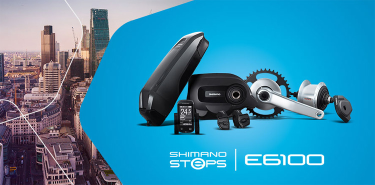 Immagine promozionale Shimano STEPS E6100 con cambio Nexus Inter-5 2018