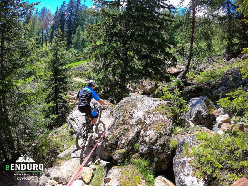 e-enduro in val di pejo