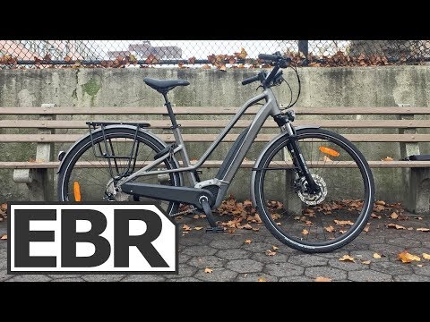 Moustache Samedi 28.3 Open Video Review - $3.4k Efficient Commuter Electric Bike, Lights, Fenders