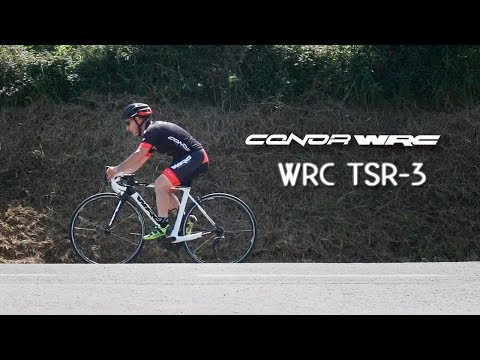 Cómoda y veloz: CONOR WRC TSR-3