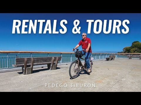 Electric Bike Rentals and Tours | Tiburon, California | Pedego Tiburon
