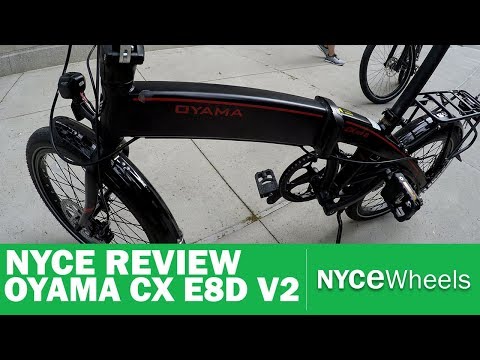 OYAMA CX E8D Version 2 Review | Electric BIke Review