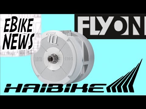 eBike News: Haibike FLYON w/ TQ 120nm Motor!