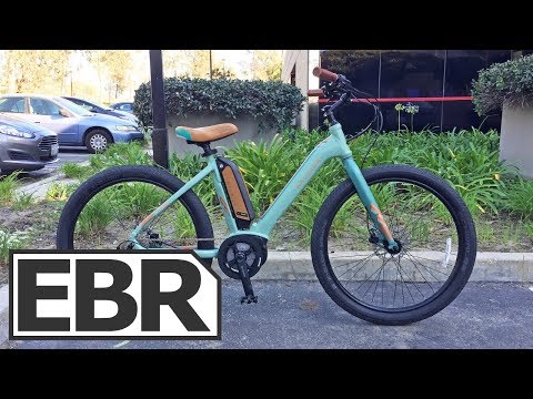 Raleigh Venture iE Video Review - $2.5k Wave Electric Cruiser, Three Sizes, Teal and Black