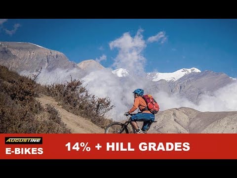 Climbing14% Hill Grades and higher on your EBIKE