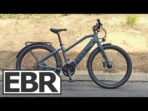 IZIP E3 Moda Video Review - $3k Urban Class 3 Electric Bike with Racks, Fenders, and Lights