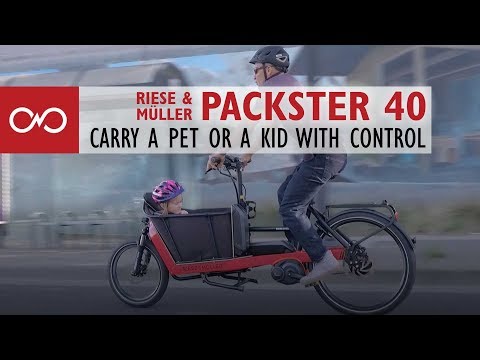 Review: Riese & Müller Packster 40 Electric Bike