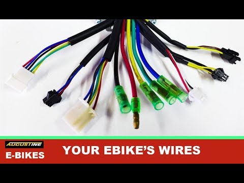 EBIKE TIPS Organizing your Ebike Conversion Kit's Wires