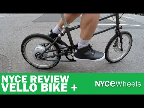 Vello Bike+ | Lightest Electric Folding Bike | Video Review