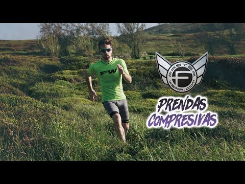 Prendas compresivas Press Compression de Faster Wear