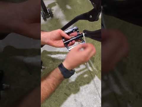 How to: Install a Pedal on Delfast Electric Bicycle