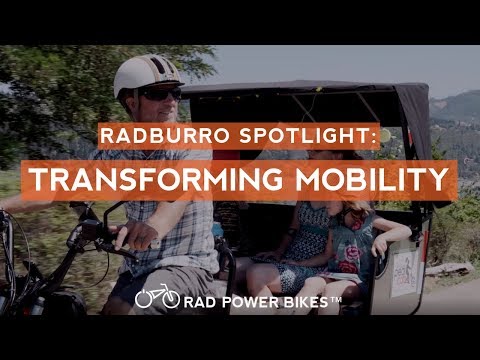 RadBurro Spotlight: Transforming Mobility