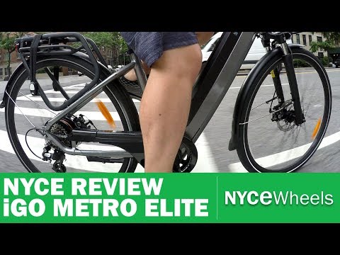iGo Metro Elite - $1799 Electric Bike Review