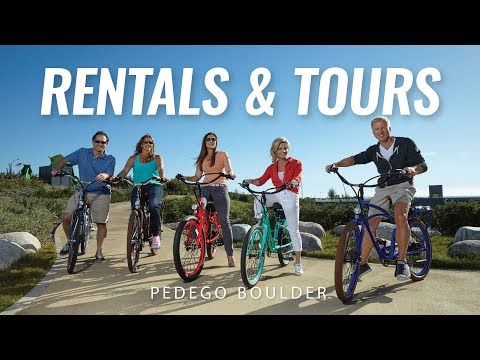 Electric Bike Rentals and Tours | Boulder, Colorado | Pedego Boulder