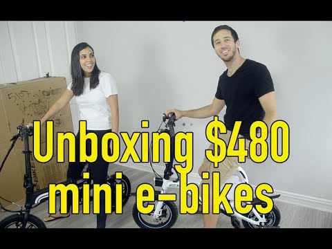 SWAGTRON $480 EB-1 and $499 EB-5 electric bicycles