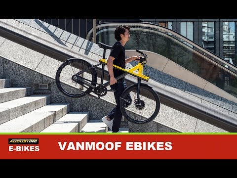 VanMoof Ebikes Debuted this year in Japan