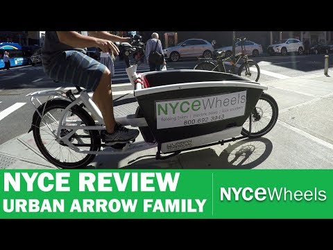 Urban Arrow Family - Electric Cargo Bike Review