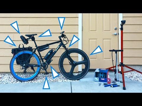 Best Electric Bike Accessories, Custom Ebike Project!