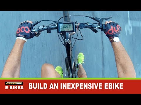 EBIKE TIPS Build an Inexpensive Ebike!