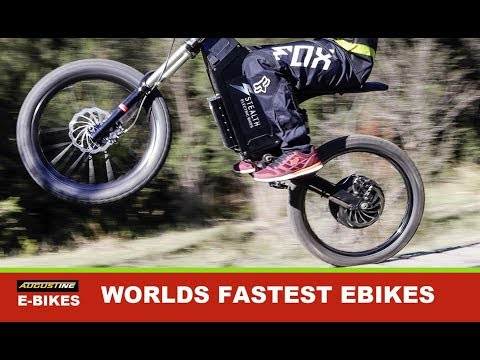 Some of the World's fastest Ebikes