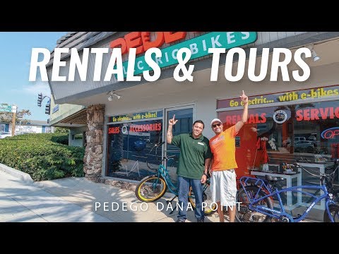 Electric Bike Rentals and Tours | Dana Point, California | Pedego Dana Point