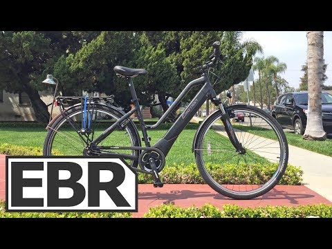 Easy Motion Atom Diamond Wave Pro Video Review - $3k Commuting Electric Bike, Brose S