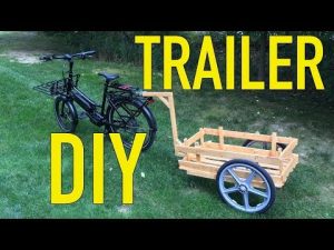 How to build a DIY trailer for a bicycle or e-bike!