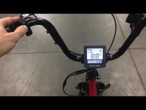Liberty trike – change units from miles to kM
