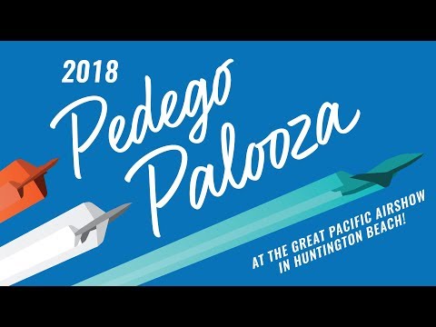Pedego Palooza 2018 | Huntington Beach, California