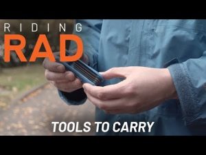 Tools To Carry | Riding Rad