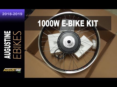 REVIEW. Powerful 48V, 1000w E-Bike Conversion Kit