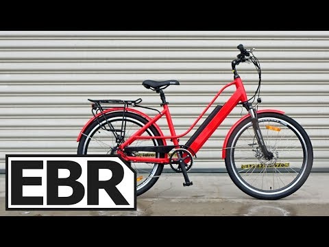 EUNORAU E-TORQUE Video Review – .6k Feature Packed Value Commuter Ebike
