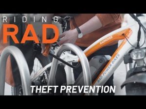 Theft Prevention | Riding Rad