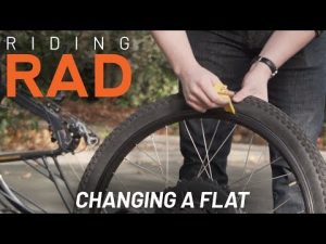 Changing a Flat | Riding Rad