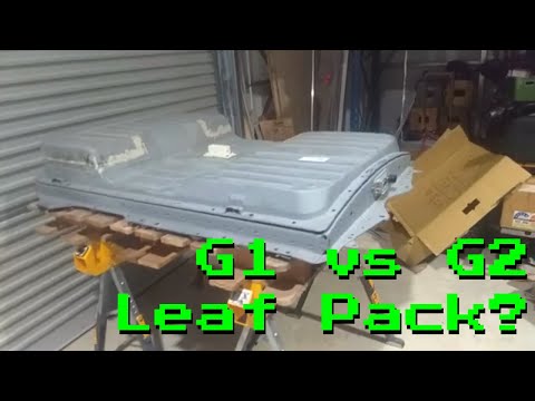The Differences between G1 & G2  Nissan Leaf Batteries