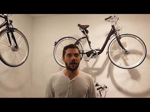 VÉLOTAFEUR PARISIEN À VÉLO ÉLECTRIQUE