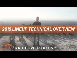 Technical Overview: Rad Power Bikes 2019 Lineup