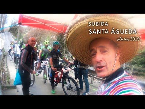 Subida a Santa Águeda 2019