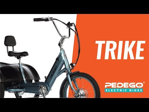 Pedego Trike – Electric Adult Tricycle | Pedego Electric Bikes
