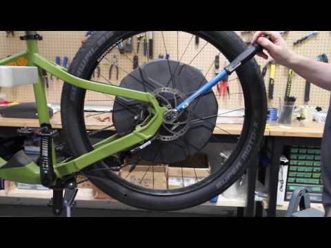 Rear Wheel – Servicing and Torquing