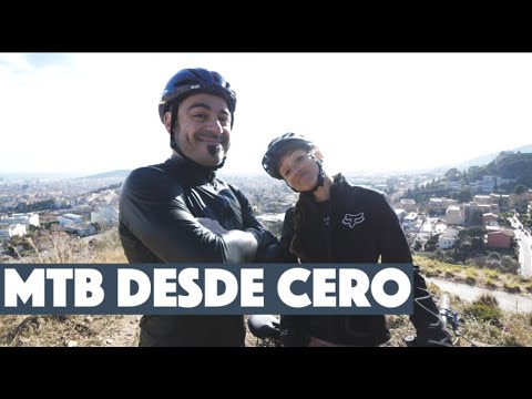 EMPEZAR EN MTB DESDE CERO | Valentí Sanjuan y Laura Celdrán