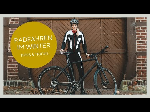 Mit dem Fahrrad durch den Winter | Tipps & Tricks