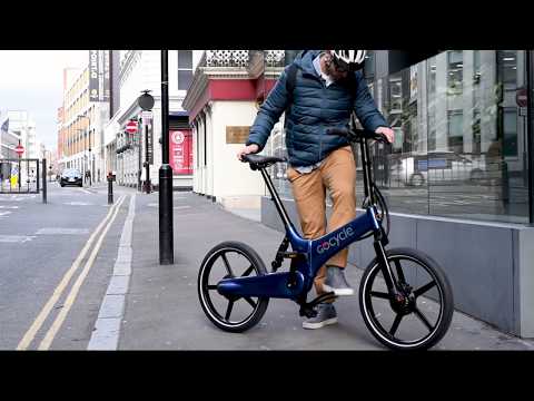 Fast-folding GoCycle GX ebike | New release | Electric Bikes Brisbane