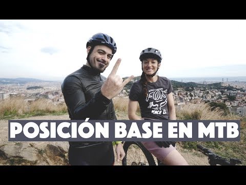 POSICIÓN BASE EN MTB | Valentí Sanjuan y Laura Celdrán