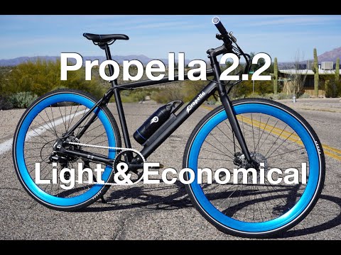 Propella 2.2 Electric Bike Review | Electric Bike Report