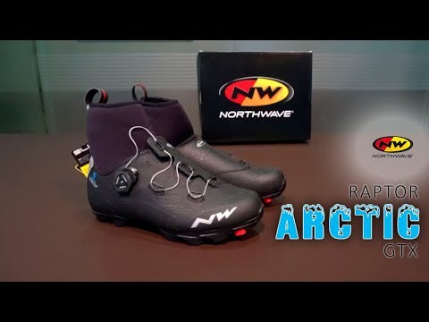 Zapatillas _Northwave  raptor Arctic GTX_ *Vs*  _Invierno_