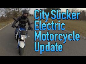 City Slicker electric motorcycle news and updates