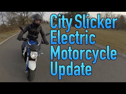 City Slicker electric motorcycle news and updates