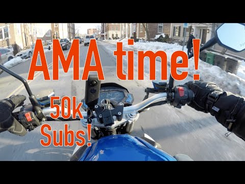 AMA Ask Me Anything (50k subscribers!)